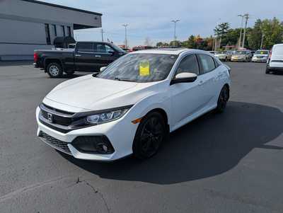2019 Honda Civic, $20907. Photo 4