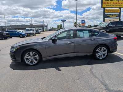 2021 Acura TLX, $30900. Photo 5