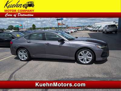 2021 Acura TLX, $30900. Photo 1