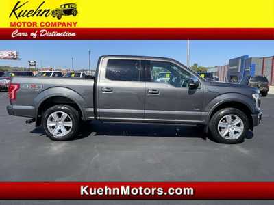 2015 Ford F150 Crew Cab, $18987. Photo 1