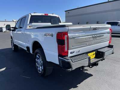 2024 Ford F350 Crew Cab, $74987. Photo 6