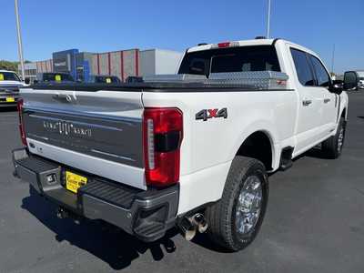 2024 Ford F350 Crew Cab, $74987. Photo 8