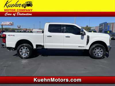 2024 Ford F350 Crew Cab, $74987. Photo 1