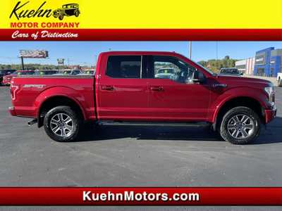 2017 Ford F150 Crew Cab, $27385. Photo 1