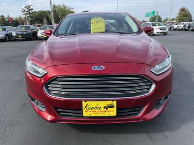 2014 Ford Fusion, $10987. Photo 3