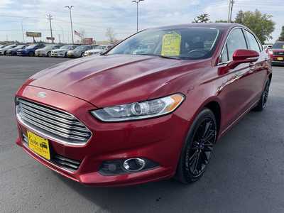 2014 Ford Fusion, $10987. Photo 4