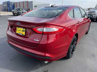 2014 Ford Fusion, $10987. Photo 8