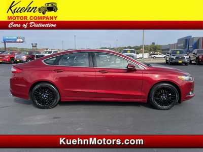 2014 Ford Fusion, $10987. Photo 1