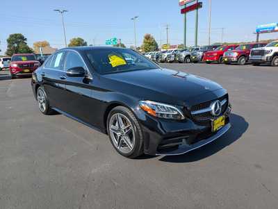 2020 Mercedes-Benz C-Class, $24897. Photo 2