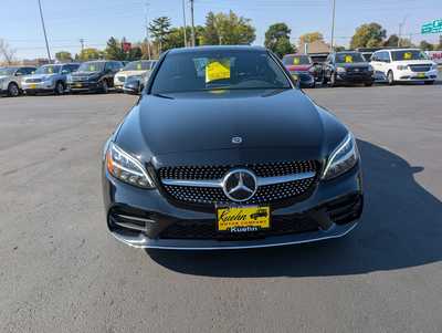 2020 Mercedes-Benz C-Class, $24897. Photo 3