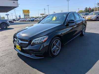 2020 Mercedes-Benz C-Class, $24897. Photo 4