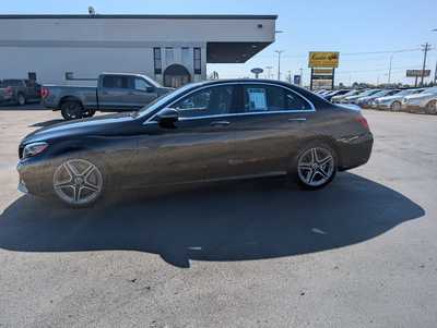 2020 Mercedes-Benz C-Class, $24897. Photo 5