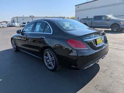 2020 Mercedes-Benz C-Class, $24897. Photo 6