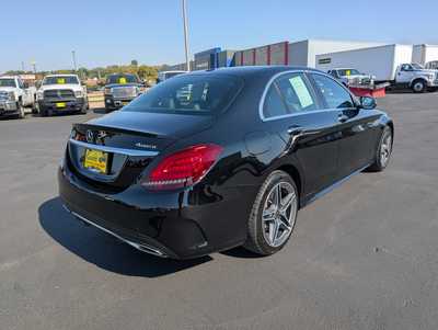 2020 Mercedes-Benz C-Class, $24897. Photo 8