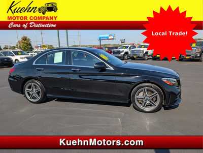 2020 Mercedes-Benz C-Class, $24897. Photo 1