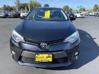 2014 Toyota Corolla, $12986. Photo 3