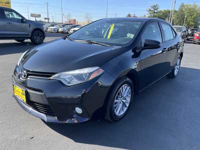 2014 Toyota Corolla, $12986. Photo 4