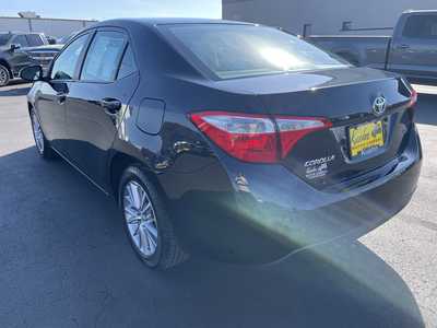 2014 Toyota Corolla, $12986. Photo 6