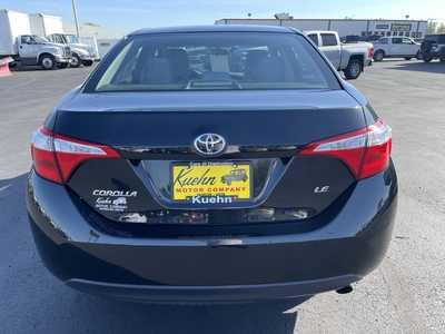 2014 Toyota Corolla, $12986. Photo 7