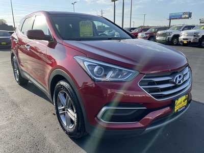 2017 Hyundai Santa Fe, $9895. Photo 2