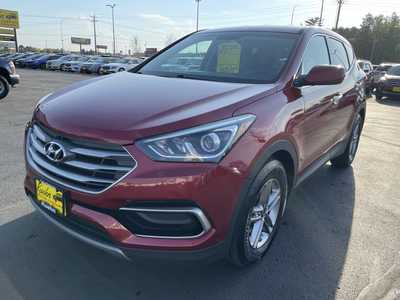 2017 Hyundai Santa Fe, $9895. Photo 4