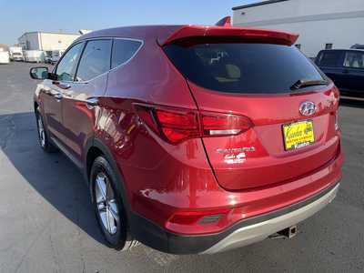 2017 Hyundai Santa Fe, $9895. Photo 6