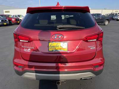 2017 Hyundai Santa Fe, $9895. Photo 7
