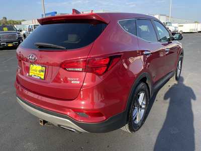 2017 Hyundai Santa Fe, $9895. Photo 8