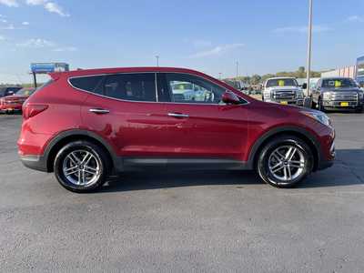 2017 Hyundai Santa Fe, $9895. Photo 1