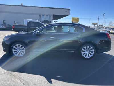 2014 Lincoln MKS, $13987. Photo 5