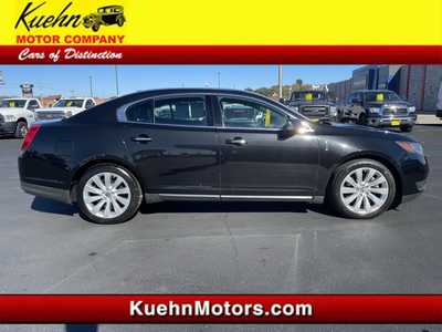 2014 Lincoln MKS, $13987. Photo 1