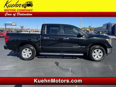 2018 Nissan Titan, $25487. Photo 1