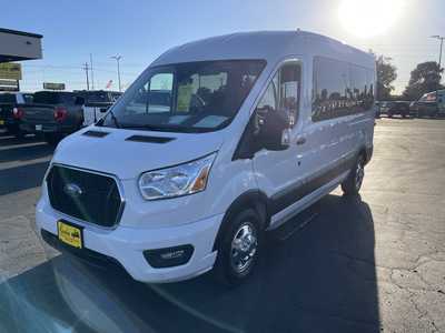2022 Ford Transit Passenger, $42986. Photo 4