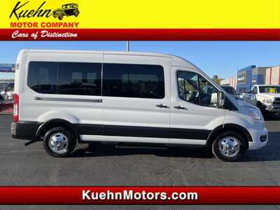 2022 Ford Transit Passenger, $42986. Photo 1