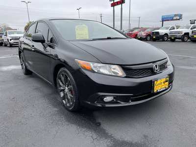 2012 Honda Civic, $9942. Photo 2
