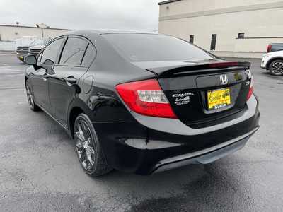 2012 Honda Civic, $9942. Photo 6