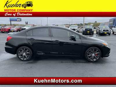 2012 Honda Civic, $9942. Photo 1
