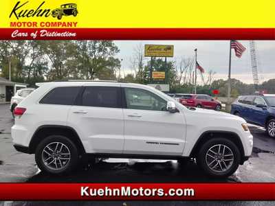 2020 Jeep Grand Cherokee, $25987. Photo 1
