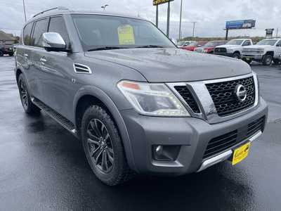 2017 Nissan Armada, $17497. Photo 2