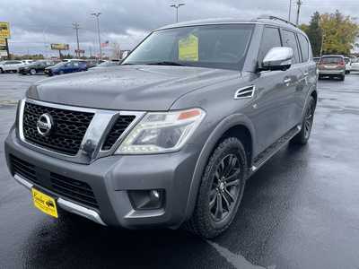 2017 Nissan Armada, $17497. Photo 4