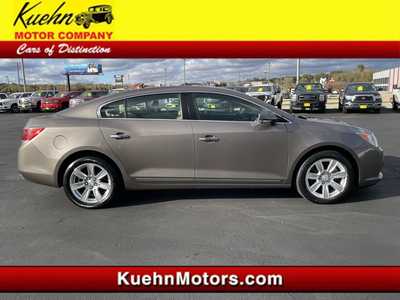2012 Buick LaCrosse, $12977. Photo 1
