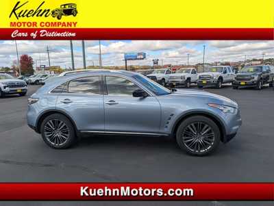 2017 Infiniti QX70, $15992. Photo 1