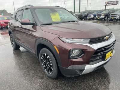 2022 Chevrolet TrailBlazer, $19997. Photo 2