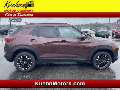 2022 Chevrolet TrailBlazer, $19997. Photo 1