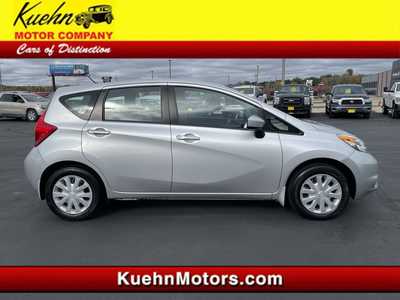 2016 Nissan Versa, $9995. Photo 1
