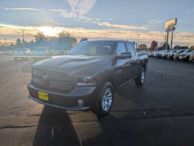 2017 RAM 1500 Crew Cab, $29989. Photo 4