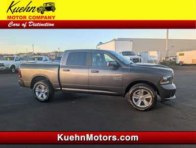 2017 RAM 1500 Crew Cab, $29989. Photo 1