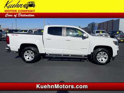 2018 Chevrolet Colorado Crew Cab, $25987. Photo 1
