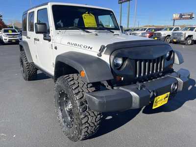 2012 Jeep Wrangler Unlimited, $15987. Photo 2