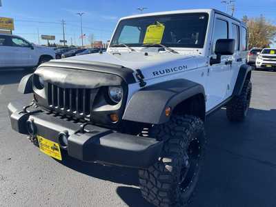 2012 Jeep Wrangler Unlimited, $15987. Photo 4